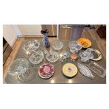 Crystal Serving Dishes