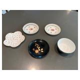 Mini china plates