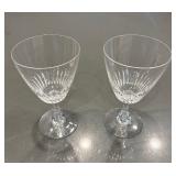 Crystal Goblets