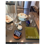 Soup Crock and serving dishes