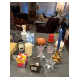 Candles and candlesticks 