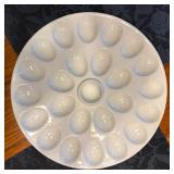 Ceramic Deviled Egg Platter