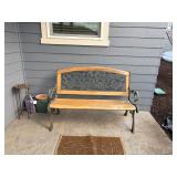 Garden bench