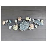 Metal Hydrangeas 