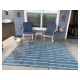 Outdoor Rug and Furniture 
