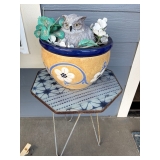 Garden Pot and Stand