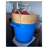 Bucket and basket