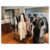 Suits, slacks, shirts and clothes