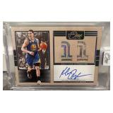 Klay Thompson 2024-25 Panini One & One Rookie Auto 06/11 Draft Pick Autographs