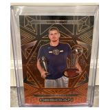 Nikola Jokic 2024-25 Obsidian Orange /16 (10/16) SSP-Denver Nuggets