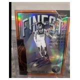 2025-26 Topps Finest Terrence Shannon Jr RC Auto Orange Refractor /25 Wolves