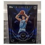 Kon Knueppel Night Owls RC 2025 Topps Midnight Rookie Insert Hornets SSP