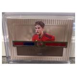 Gavi  2024 Futera Unique CONQUERORS Match-Worn Relic 01/25 Spain