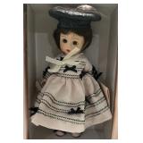 Madame Alexander 2004 Party Dress Wendy 8” Doll ( Never Removed) New in Box