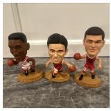 1996–97 Corinthian NBA Headliners XL Chicago Bulls Lot – Pippen Kukoc Longley