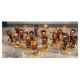 1996 &1997 Corinthian NBA figures with Collector numbers