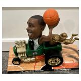 1998 Antoine Walker Hot Wheels Upper Deck NBA Motor Sports Display Base- Celtics