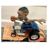 1998 Grant Hill Hot Wheels Upper Deck NBA Motor Sports W/Display Base- Pistons