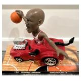 1998 Michael Jordan LargeHot Wheels Upper Deck NBA Motor Sports Display Base
