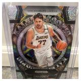 Luka Dončić 2024-25 Panini Prizm Black Kaleidoscopic /25 SSP Lakers 20/25 Rare