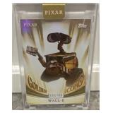 WALL·E Golden Icons Gold /100 – Topps Pixar Premium   Encased Insert (039/100)