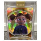 Topps Disney Pixar Gold  2025 DARLA “PERFECTION” GOLD SSP 01/25 • Finding Nemo