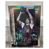 2025-26 Topps Basketball #201 Cooper Flagg (RC) Blackout Parallel