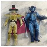 1993 Mighty Morphin Power Rangers Villain Figures- 