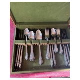 Vintage silverware 