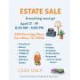 ESTATE SALE * CARROLLTON, TX