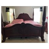 Sedona Poster split King bed with adjustable base-2K