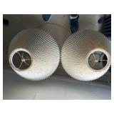 Two lamps-$150 for both