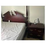 Bed and mattress-$350