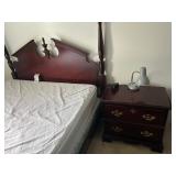 Bed and mattress-$350