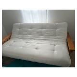 Futon bed and mattress-$400