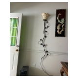 2-Wall flower lamp-$100