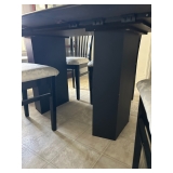 Dining table with 6 chairs - $600