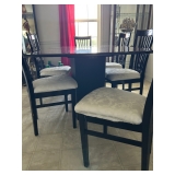 Dining table with 6 chairs - $600