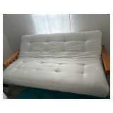 Futon bed and mattress-$400