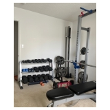 PRO HR-500 Gym set-$400