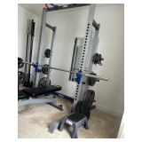 PRO HR-500 Gym set-$400