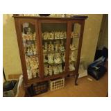 curio with seraphim classic angels