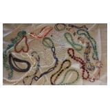stone bead necklaces