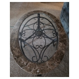Marble/Glass Coffee Table