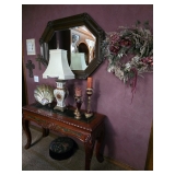 Console Table, Decor