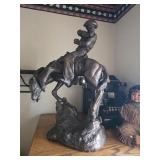 Vintage Bronze Statue