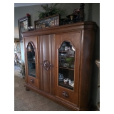 Vintage Bookshelf / Hutch