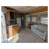 Park Model Trailer Interior