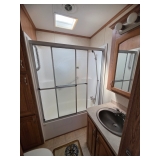 Park Model Trailer Interior