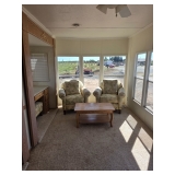 Park Model Trailer Interior